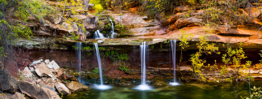 Double Falls Zion