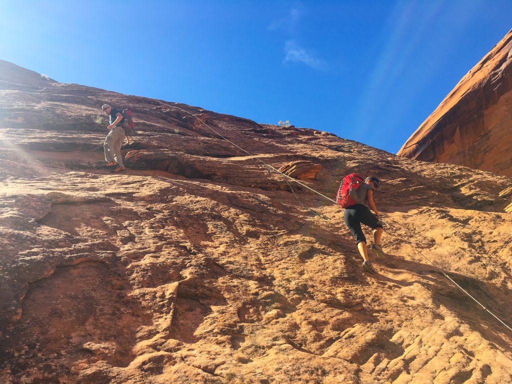 Coyote Gulch via Sneaker Route - Grand Staircase Escalante-National