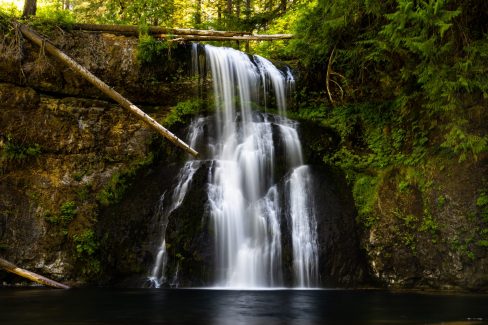 Oregon Waterfall